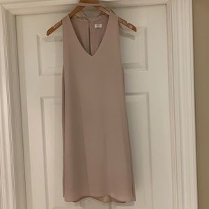 Aritzia Wilfred Ethere Dress in Pink Size Small